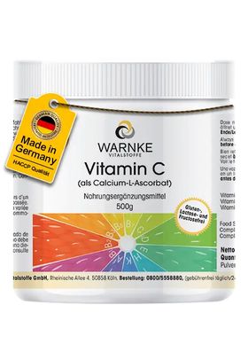 Warnke Vitalstoffe | Vitamine C-ascorbaat