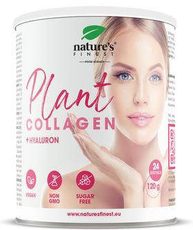 Nature's Finest Vegan Collagène Booster avec acide hyaluronique & biotine