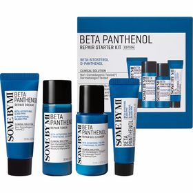 SOME BY MI Beta Panthenol Repair Starter Kit – Nettoyant, Tonique, Sérum & Crème