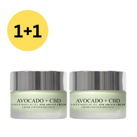 London botanical loboratories Crème contour des yeux à l’avocat + CBD