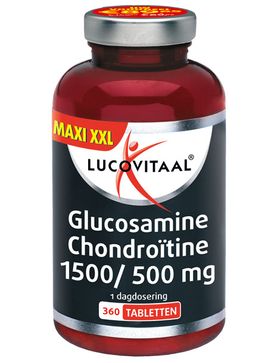 lucovitaal - Glucosamine Chondroïtine MAXI XXL