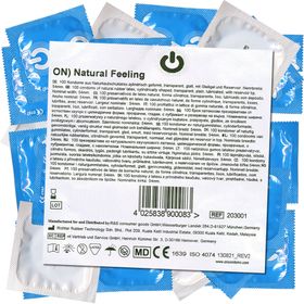 On) *Natural Feeling*
