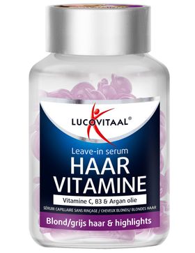 lucovitaal - Leave-in serum Haar Vitamine - Blond/Grijs haar & Highlights