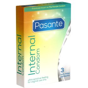 Pasante *Internal Condom* Femidom