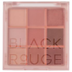 BLACK ROUGE Colordation Mood Palette – Palette d’ombres à paupières polyvalente