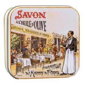 La Savonnerie de Nyons - Metalen doos met zeep - Brouwerij