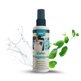 nimo® spray voor gebitsverzorging • tandspray voor honden, katten & huisdieren met munt