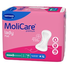 Hartmann Molicare Premium Lady Pad 5 Drops 43x16cm 14