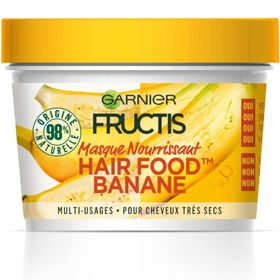 Garnier - Masque Ultra-Nourrissant Fructis Hair Food - Banane
