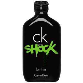 Calvin Klein Ck One Shock Herren Eau De Toilette Spray