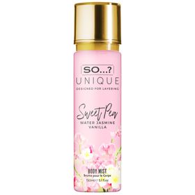 So Unique - Brume pour le Corps - Sweet Pea