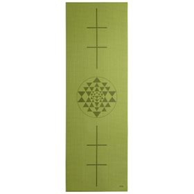 bodhi Tapis de yoga LEELA Collection olive