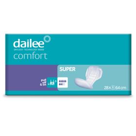 Dailee Comfort Super Incontinentiepads voor Volwassenen