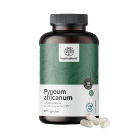 HealthyWorld Pygeum – Extract van Afrikaanse pruimenboom