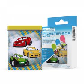 Haro Kinderpleisterbox met verschillende motieven