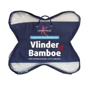 lucovitaal - Bamboe Vlinderkussen