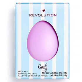 Makeup Revolution - Palette Visage et Ombres à Paupières - Candy