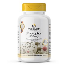 Warnke Vitalstoffe | L-tryptofaan 500 mg