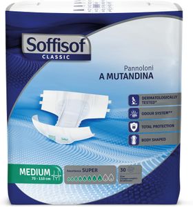 Soffisof Classic Luiers voor Volwassenen Super