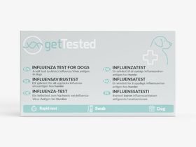 GetTested Test de la grippe pour chiens