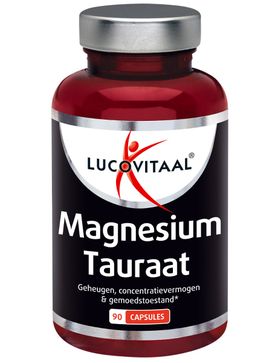lucovitaal - Magnesium Tauraat 90 capsules