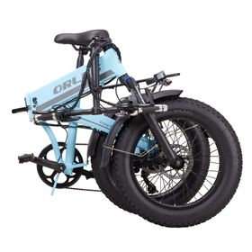 ORLMS MN-6 Vélo électrique à double moteur, batterie 52 V 23 Ah