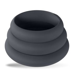 Boners - Set de 3 anneaux péniens en silicone