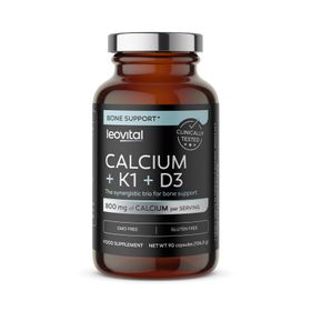 Polleo Leovital Calcium+K1+D3, 90 capsules