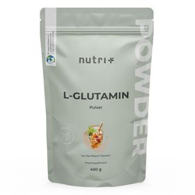 nutri+ L-Glutamine en poudre
