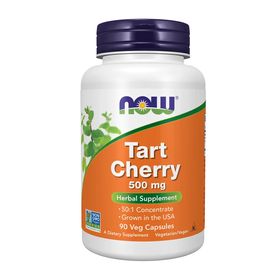 Now Foods ® Cerise acidulée 500 mg
