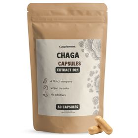 Cupplement - Chaga Extract  400mg