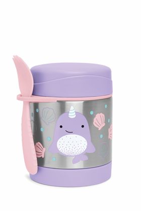 Skip Hop Zoo roestvrijstalen warmhoudbox - Narwal