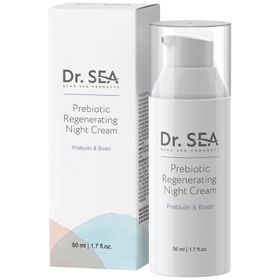 DR. SEA - Crème Nuit Régénérante Prébiotique