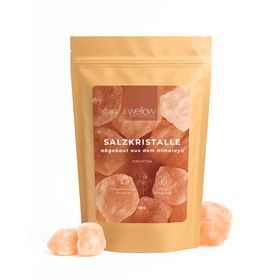 Wellow Himalaya zoutkristallen brokken 2-5 cm