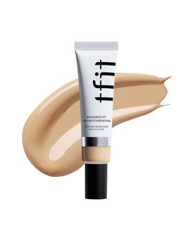 TFIT Radiance Fit Serum Foundation N1.5 Suede – Lichte serumfoundation met natuurlijke glans