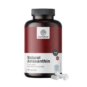 HealthyWorld Astaxanthine Naturelle 160 mg