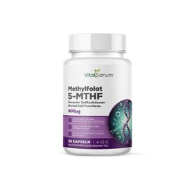 VitaSanum®- Méthylfolate 5-MTHF (acide folique)
