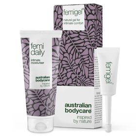 Australian Bodycare Pack de soins intimes contre la sécheresse