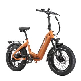 TTGO F6 Boost Vélo électrique pliable, batterie 48 V 18 Ah, freins à disque hydrauliques