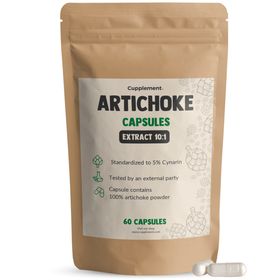 Cupplement - Artichoke Extract  500mg