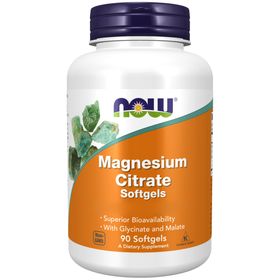 Now Foods, Magnesium Citrate, 134mg