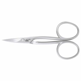 ERBE Solingen  nagelriemschaar "Premium", ronde handgreep, geslepen