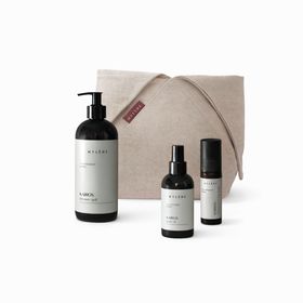Mylène Kairos Shower Moment | Coffret soin | Gel douche, Huile corporelle & Spray déodorant