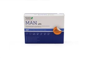 500Cosmetics Man Pills voor meer mannelijkheid