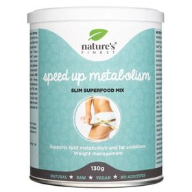 Nature's Finest Speed Up Metabolism - Accélère le métabolisme