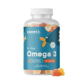 Sweet Nutribites Omega-3 gummies