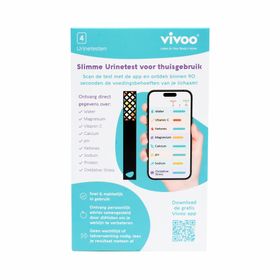 Vivoo Test Urinaire (9 paramètres en 1) (12 pièces) - The Tester