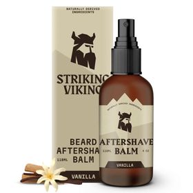 Striking Viking Aftershave Balsem voor Mannen - Vanille