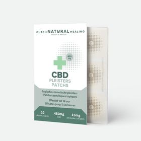Dutch Natural Healing® CBD Pleisters