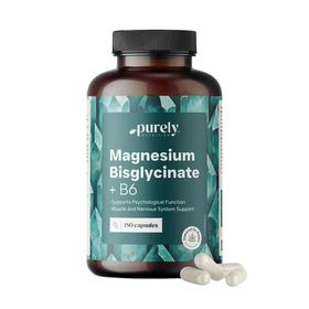 Purely Magnesiumbisglycinaat met vitamine B6